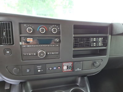 2026 Chevrolet Express Cutaway 3500 1WT