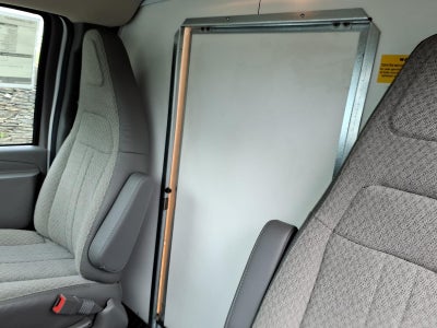 2026 Chevrolet Express Cutaway 3500 1WT