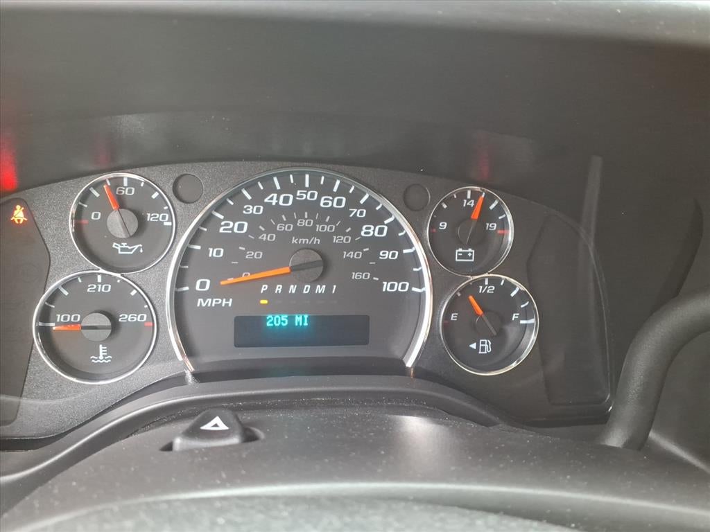 2025 Chevrolet Express Cutaway 3500 1WT