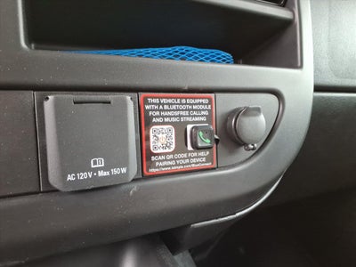 2025 Chevrolet Express Cutaway 3500 1WT