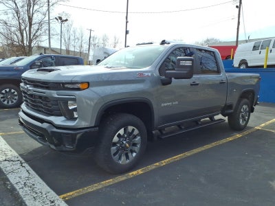 2026 Chevrolet Silverado 2500 HD Custom