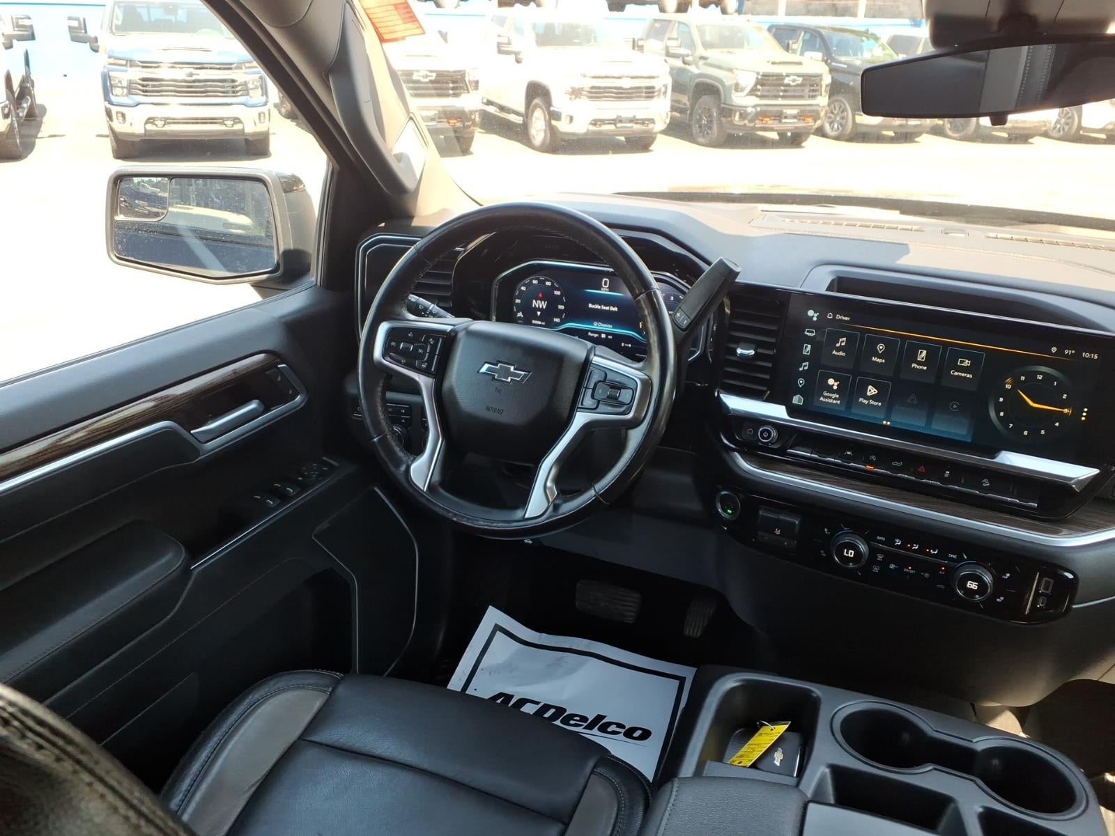 2022 Chevrolet Silverado 1500 RST