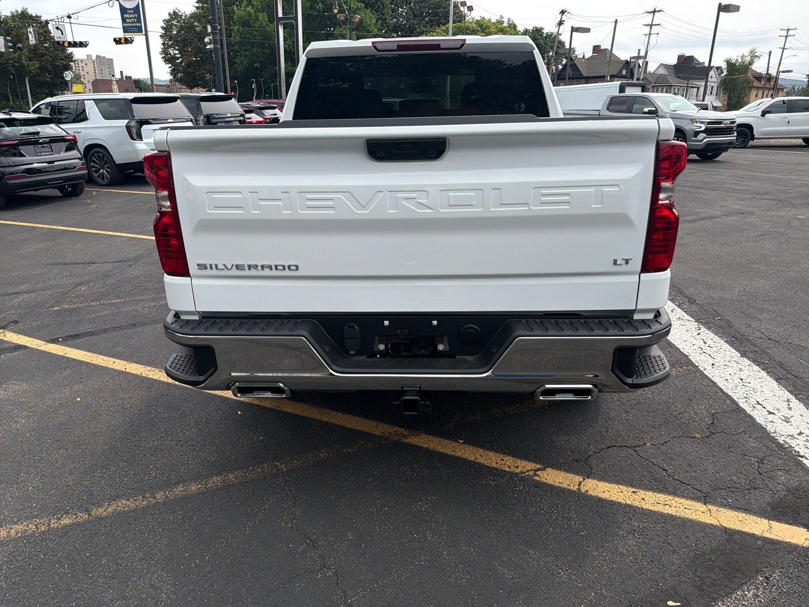 2026 Chevrolet Silverado 1500 LT
