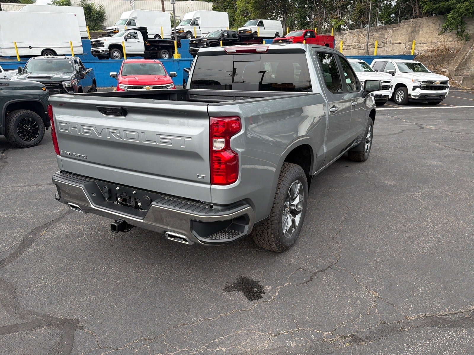 2026 Chevrolet Silverado 1500 LT