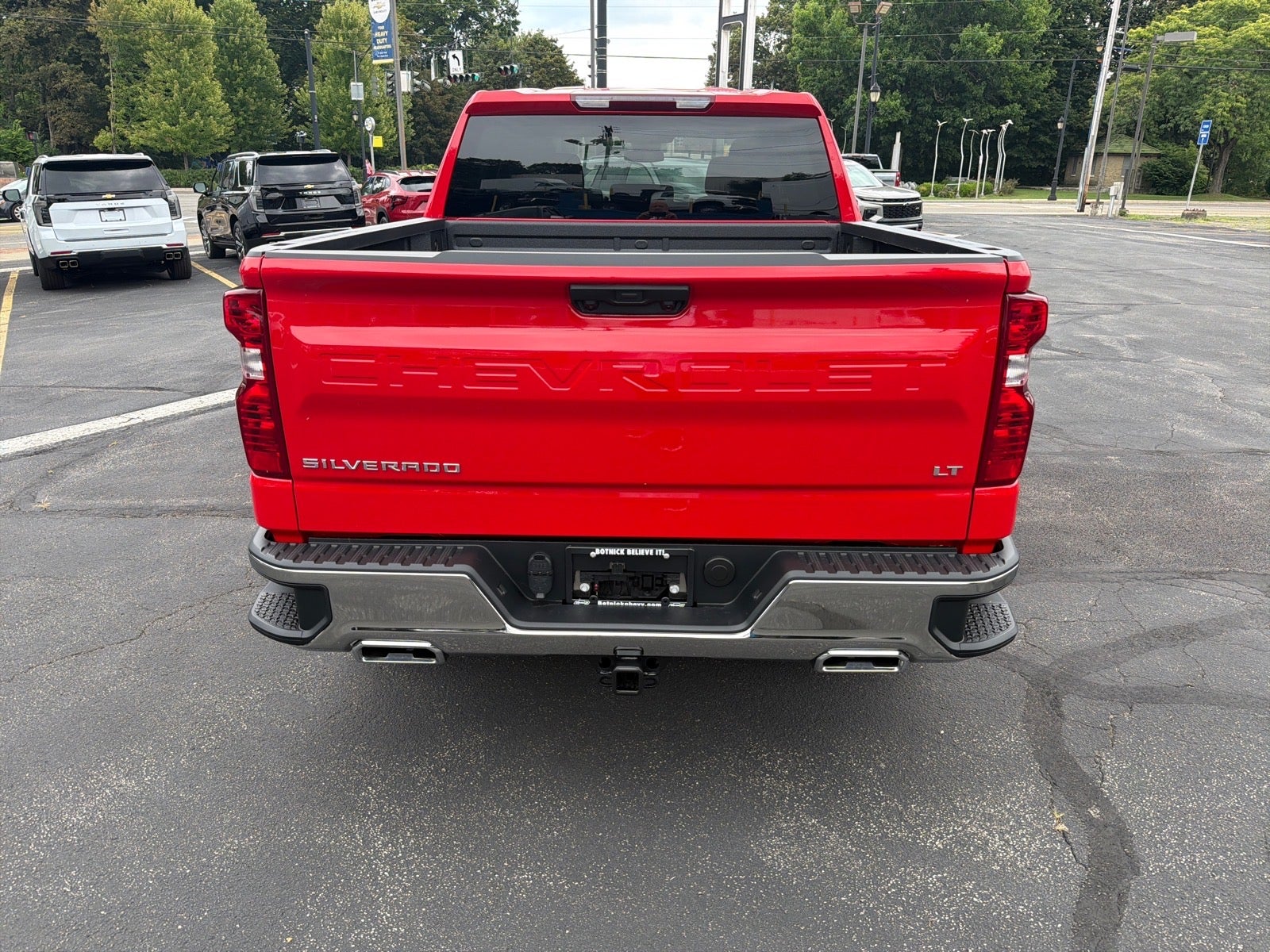 2026 Chevrolet Silverado 1500 LT