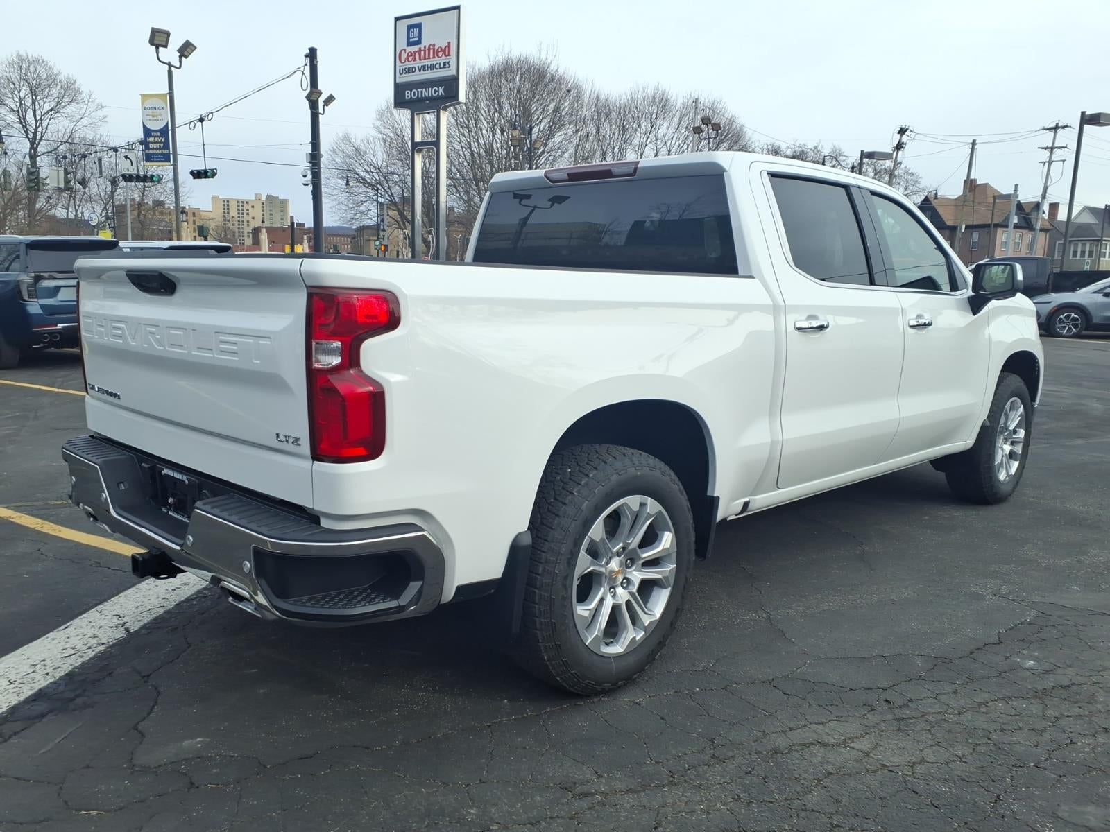 2026 Chevrolet Silverado 1500 LTZ