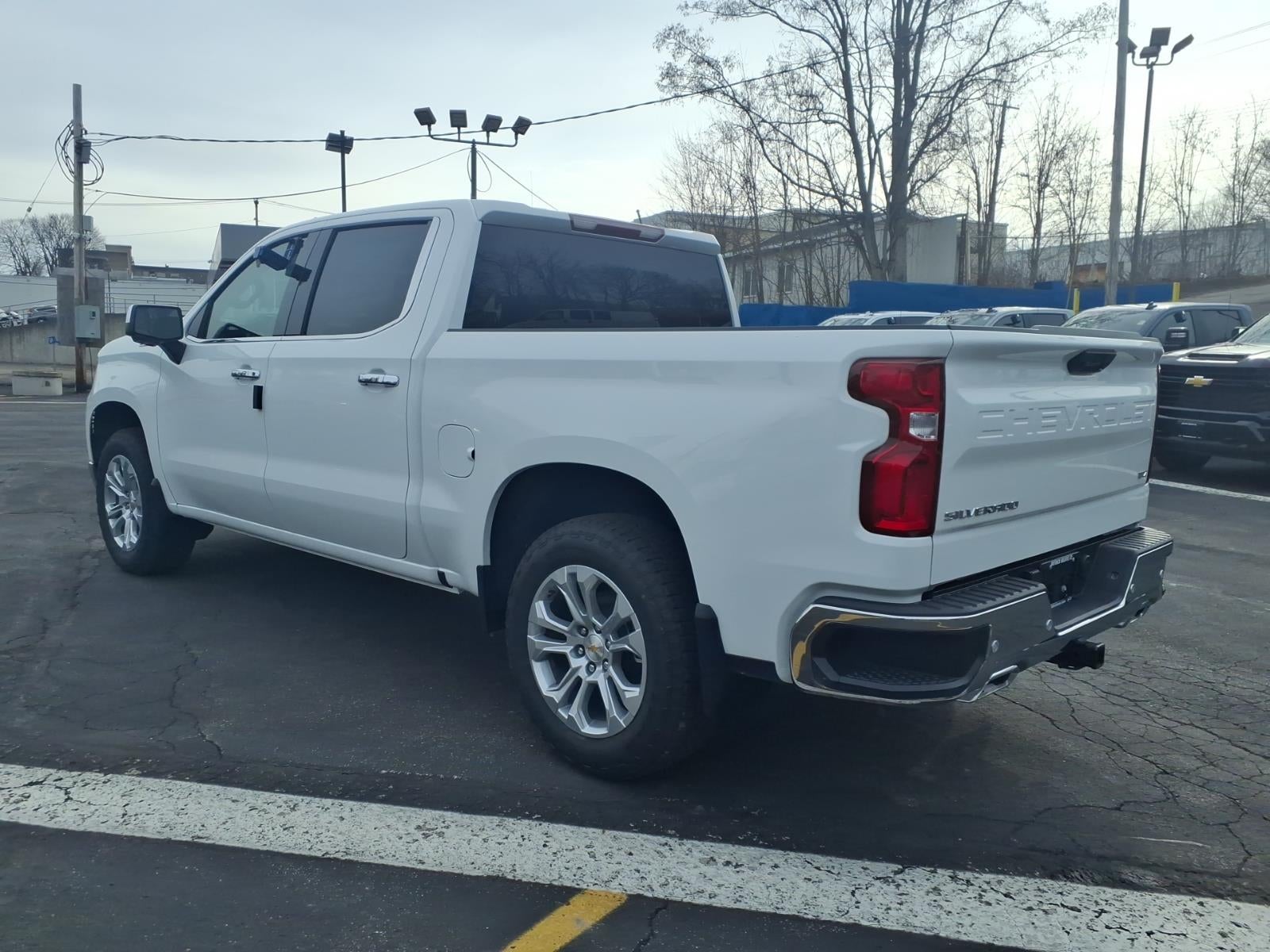 2026 Chevrolet Silverado 1500 LTZ