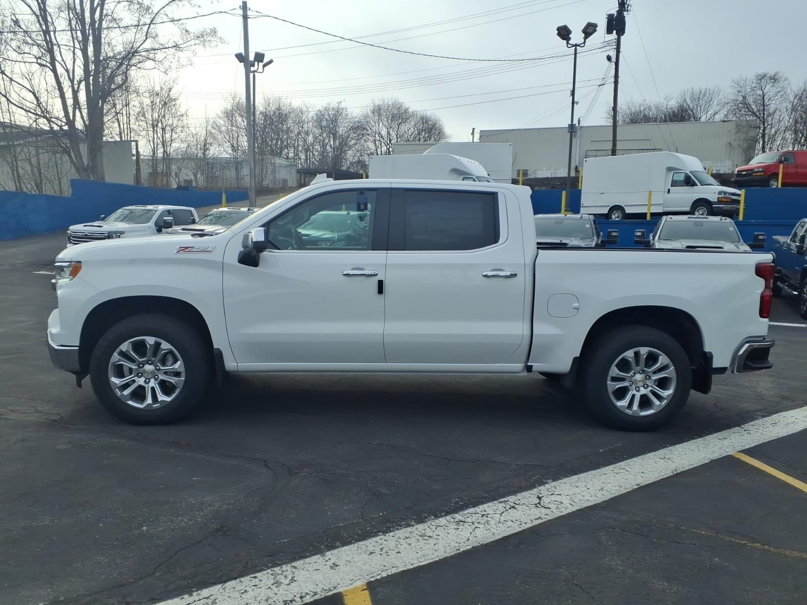 2026 Chevrolet Silverado 1500 LTZ