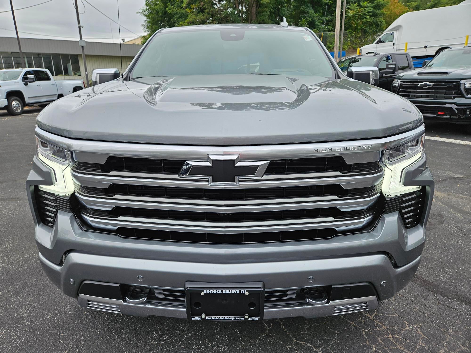 2026 Chevrolet Silverado 1500 High Country