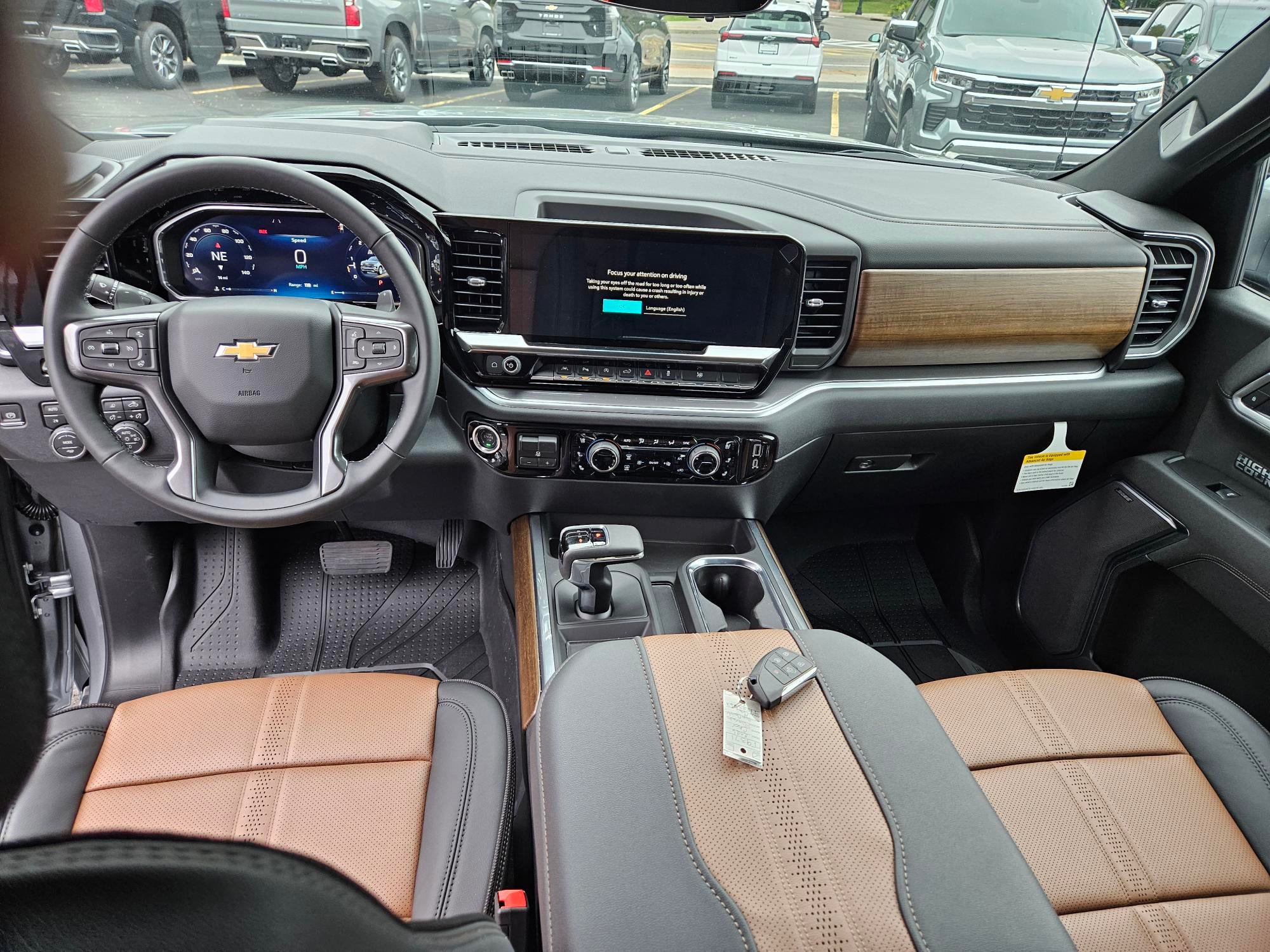 2026 Chevrolet Silverado 1500 High Country