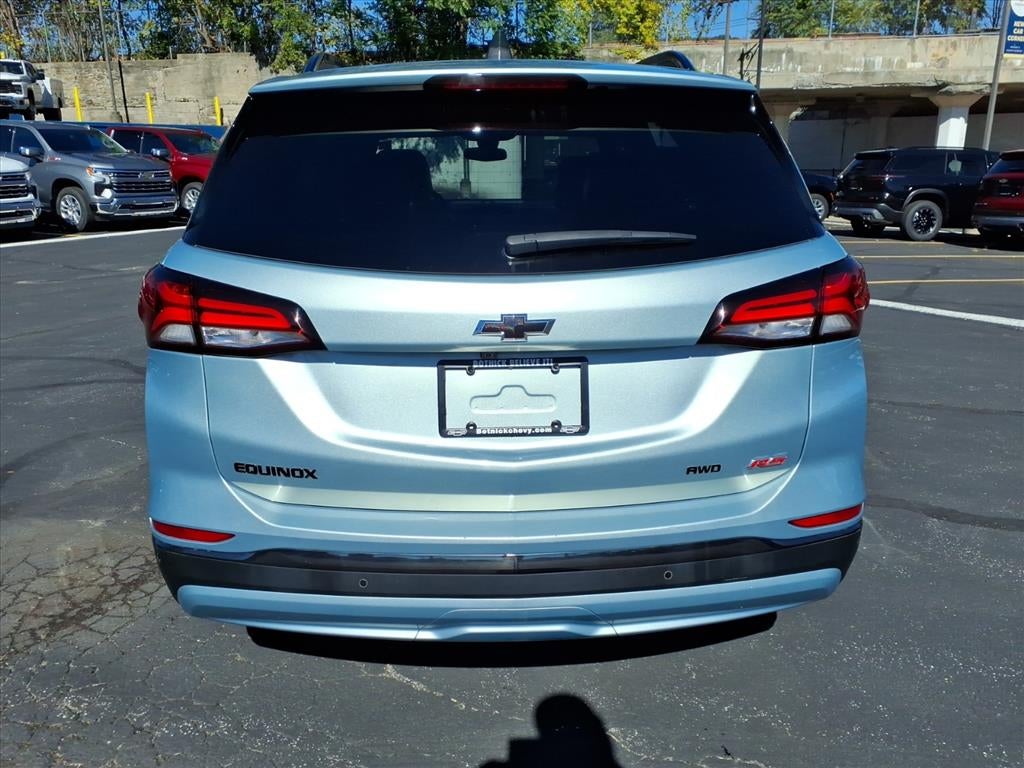 2022 Chevrolet Equinox RS