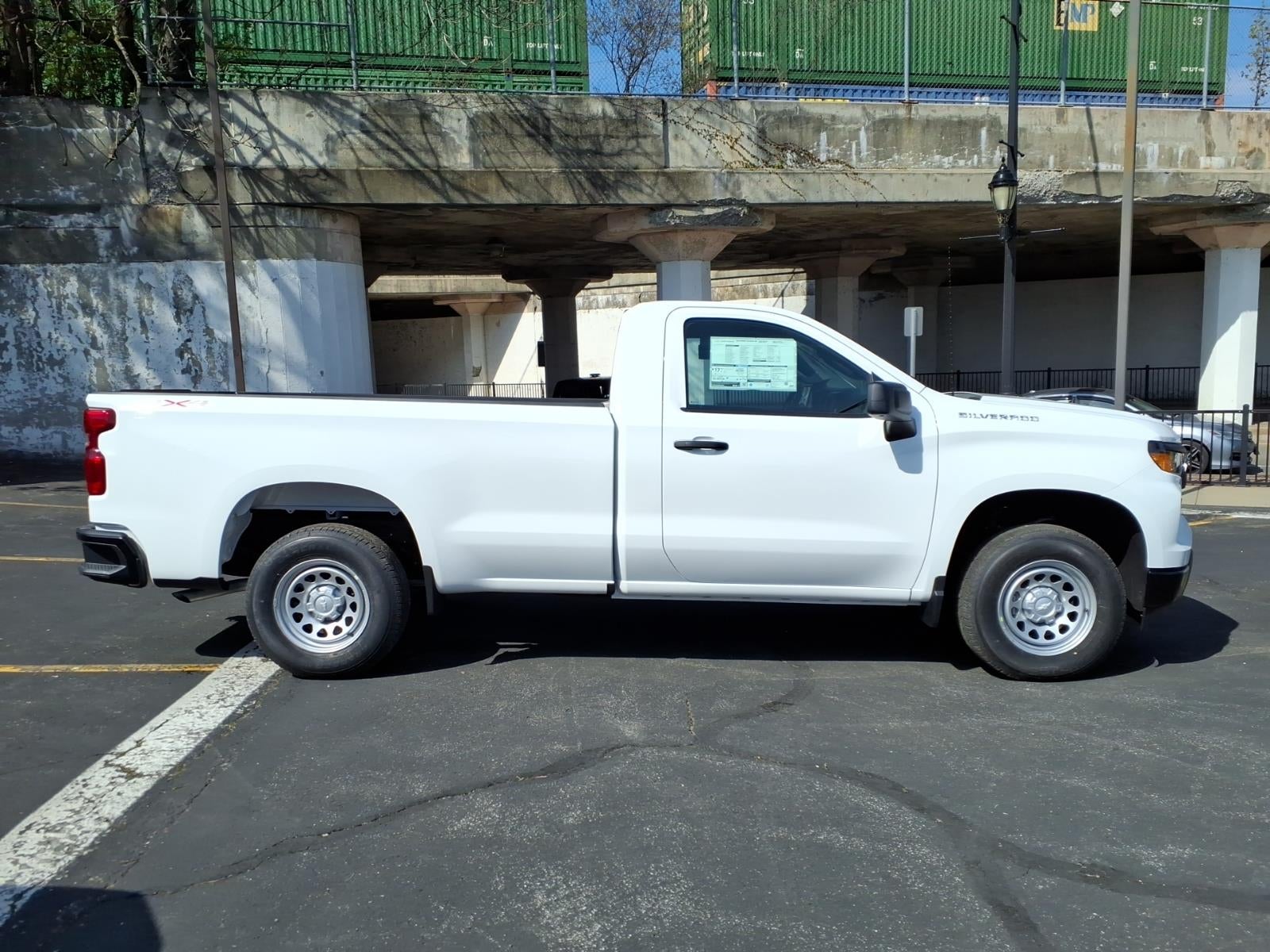 2026 Chevrolet Silverado 1500 WT