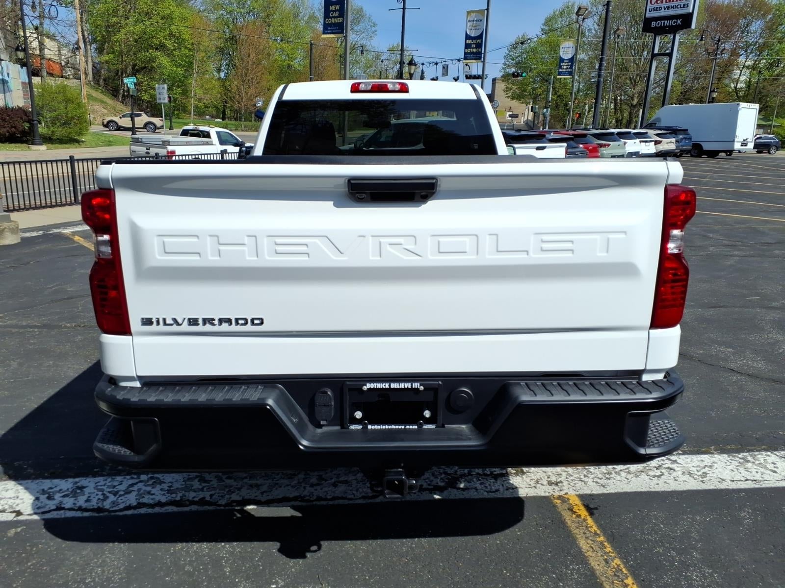 2026 Chevrolet Silverado 1500 WT