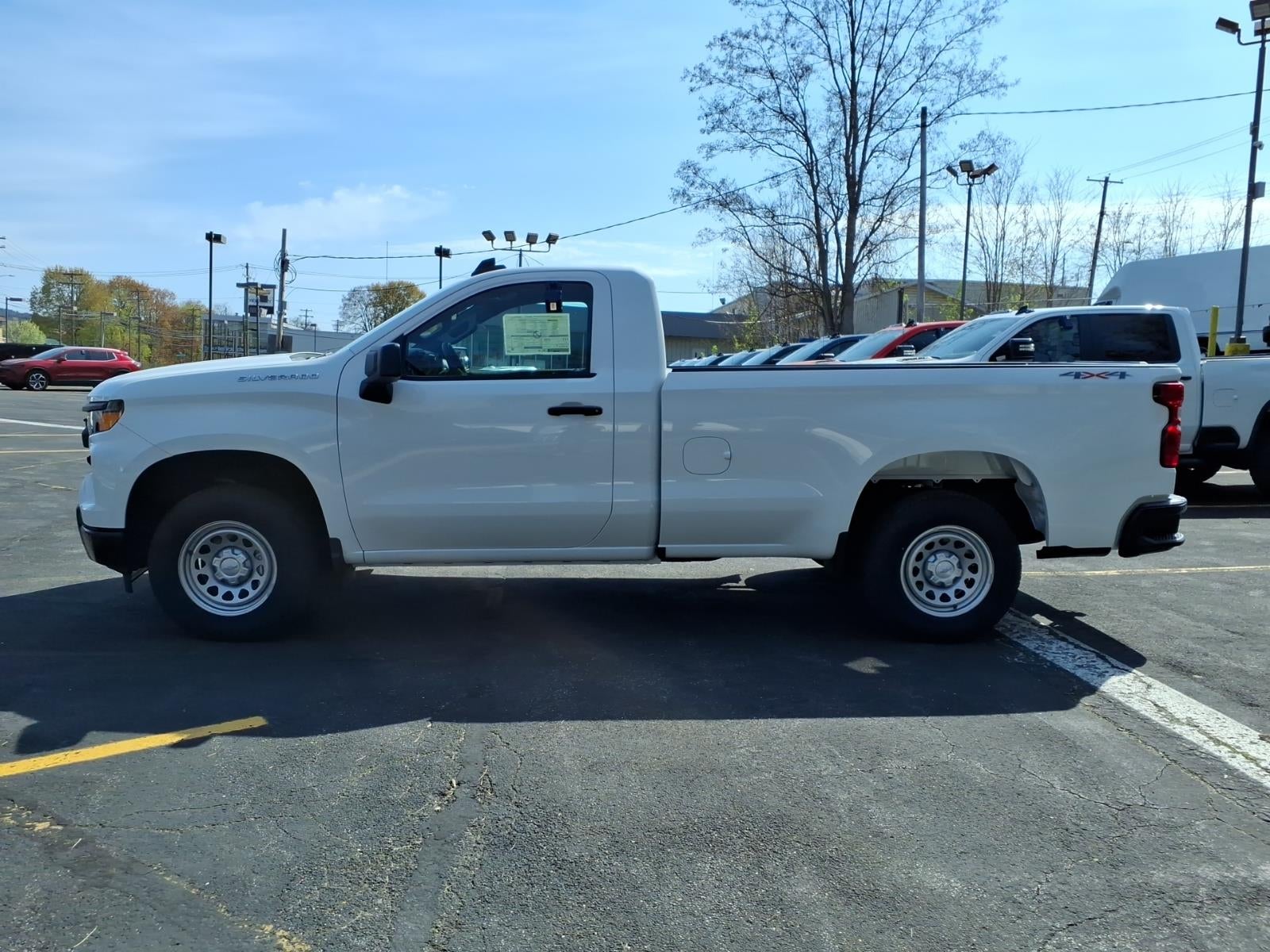 2026 Chevrolet Silverado 1500 WT