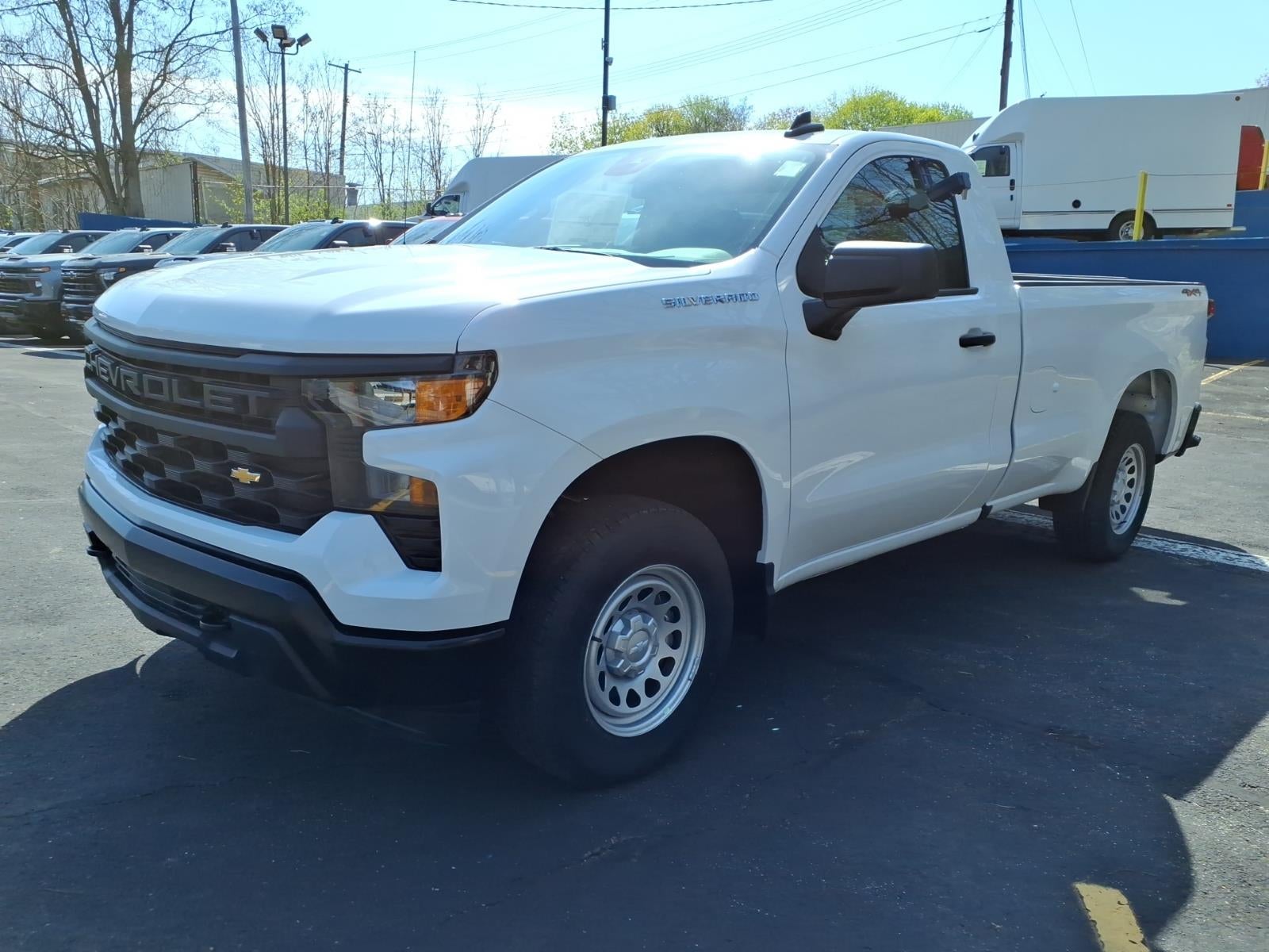2026 Chevrolet Silverado 1500 WT
