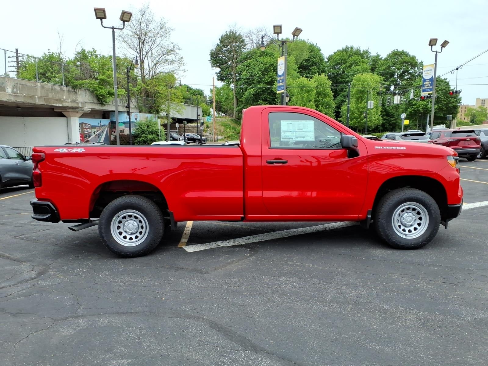 2026 Chevrolet Silverado 1500 WT