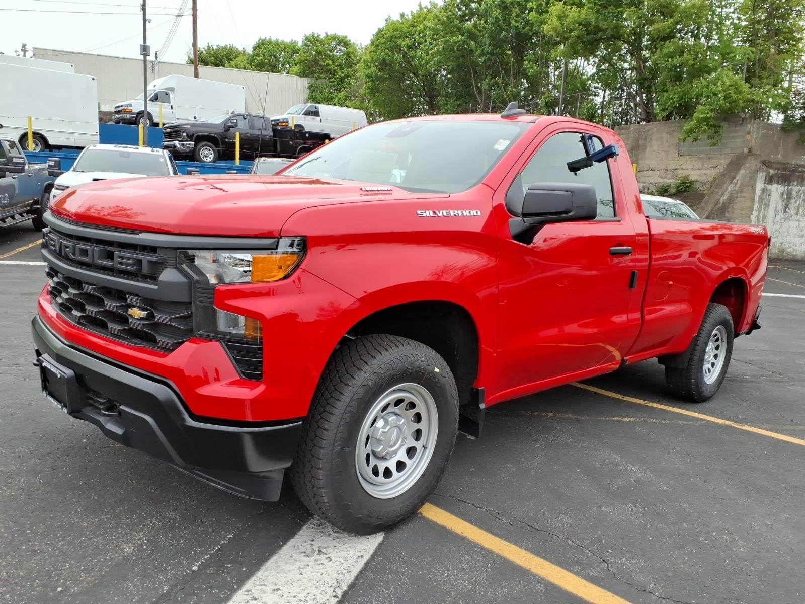 2026 Chevrolet Silverado 1500 WT