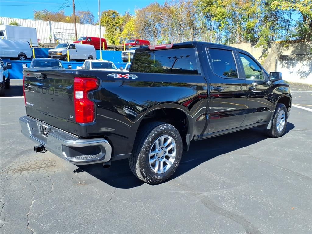 2022 Chevrolet Silverado 1500 LT (2FL)