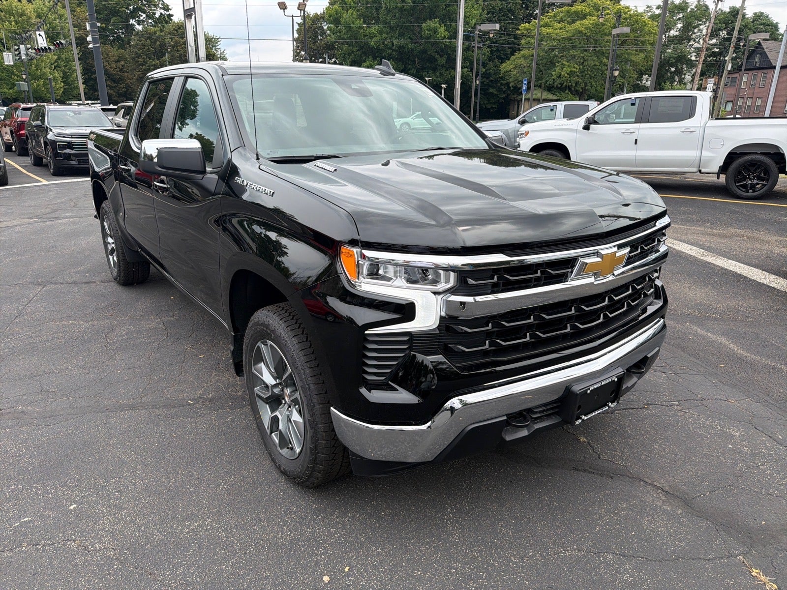 2026 Chevrolet Silverado 1500 LT (2FL)