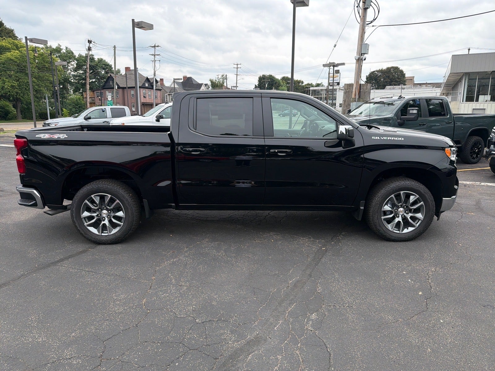 2026 Chevrolet Silverado 1500 LT (2FL)