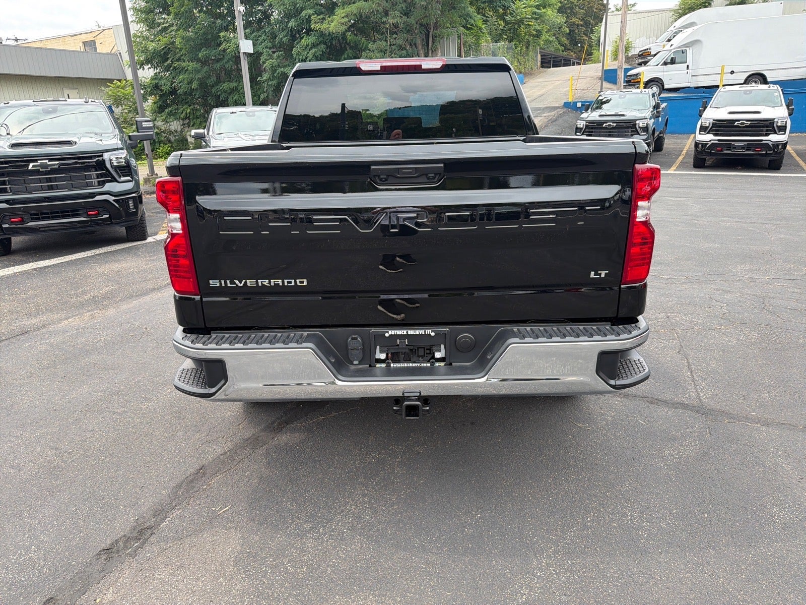 2026 Chevrolet Silverado 1500 LT (2FL)