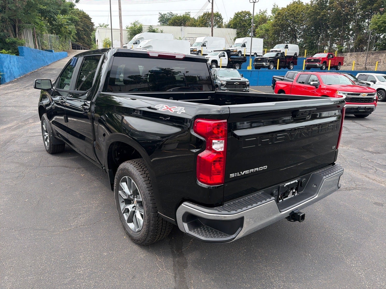 2026 Chevrolet Silverado 1500 LT (2FL)