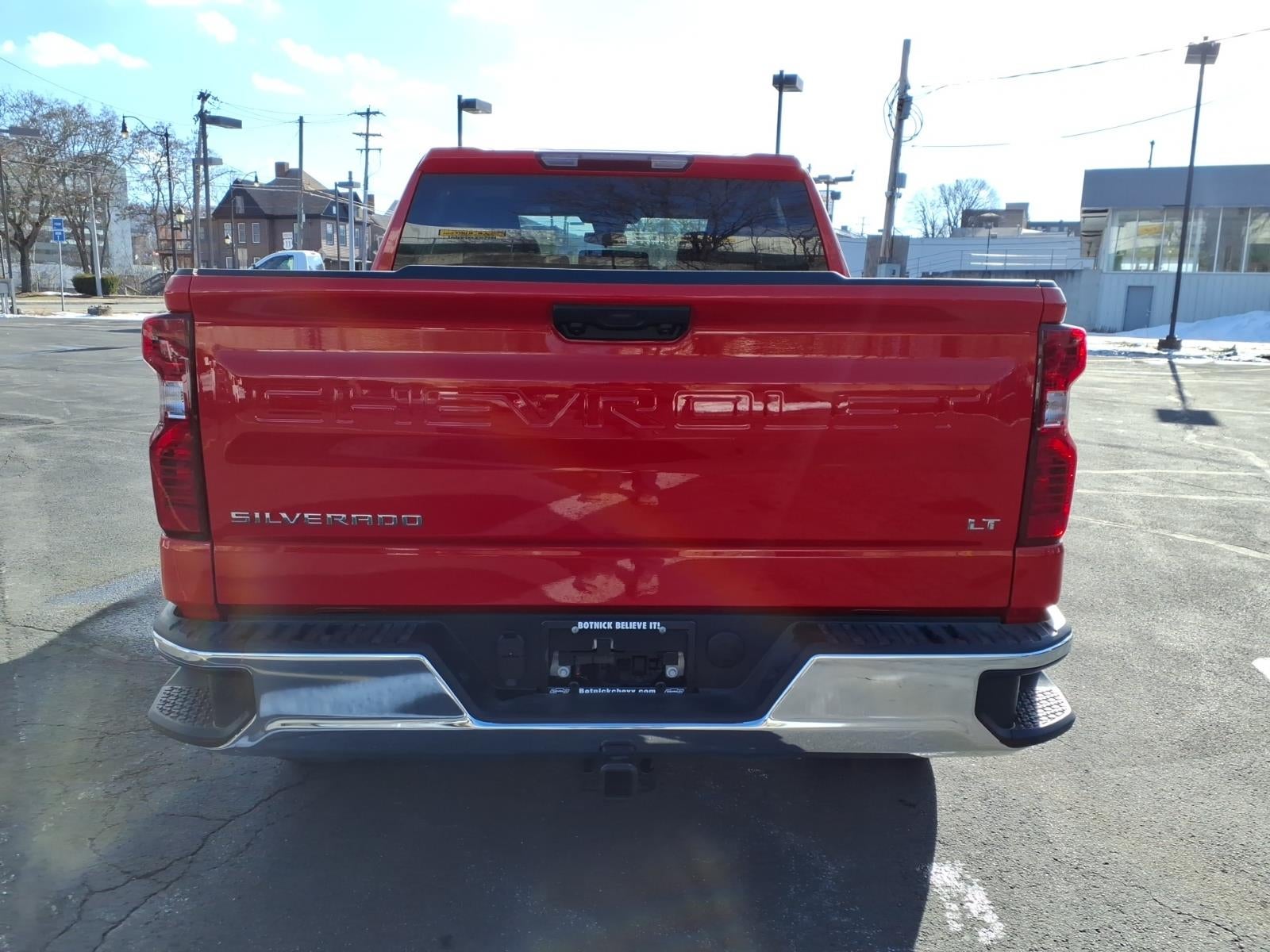 2026 Chevrolet Silverado 1500 LT (2FL)