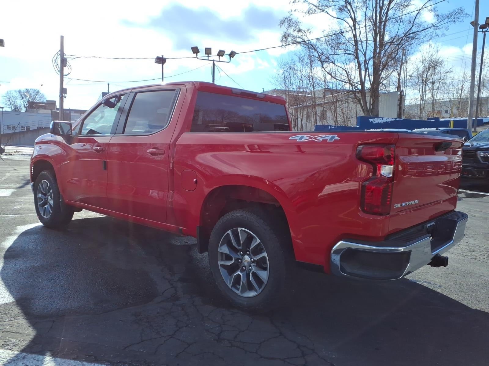 2026 Chevrolet Silverado 1500 LT (2FL)