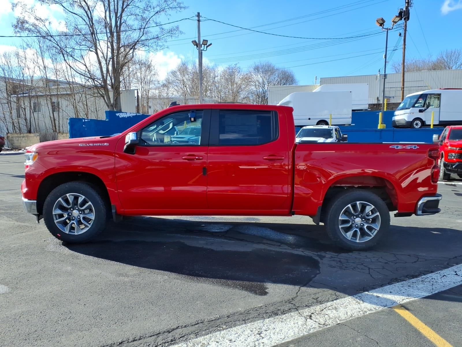 2026 Chevrolet Silverado 1500 LT (2FL)