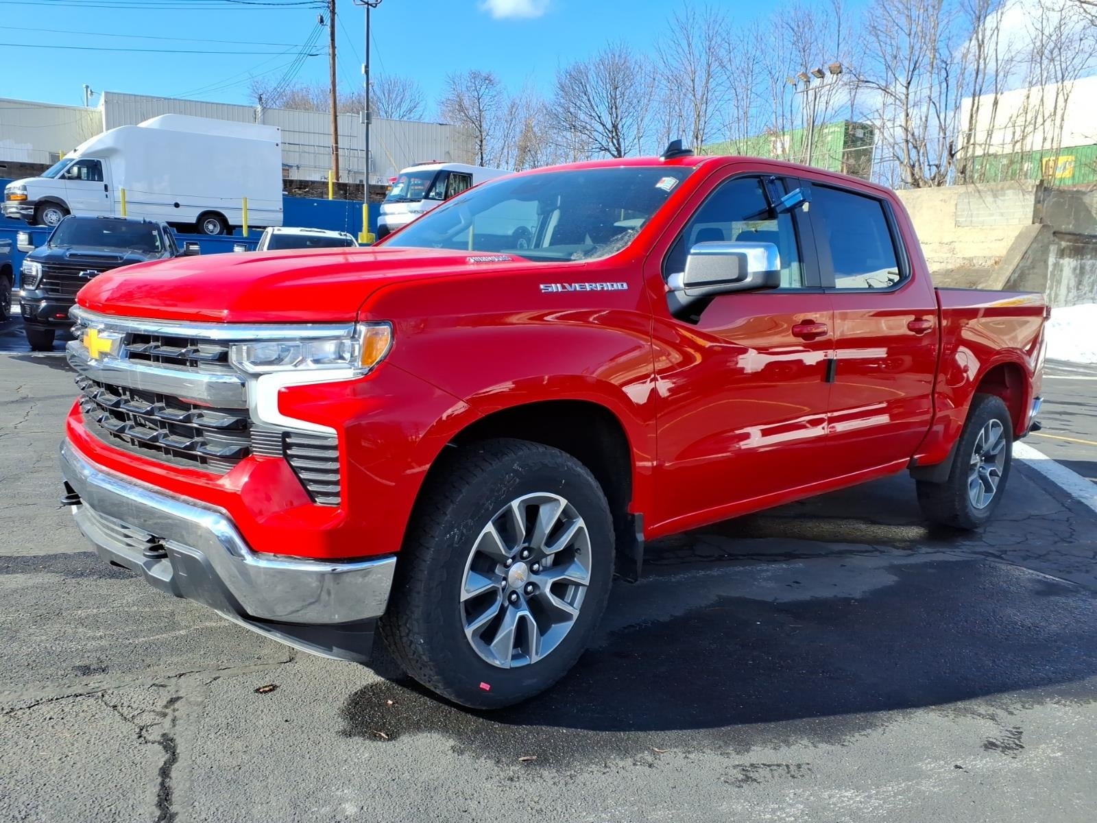 2026 Chevrolet Silverado 1500 LT (2FL)