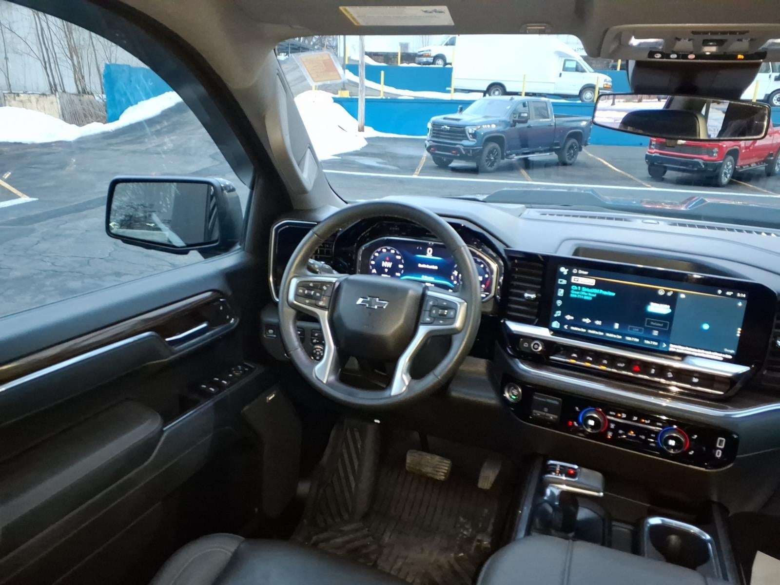 2024 Chevrolet Silverado 1500 LT Trail Boss