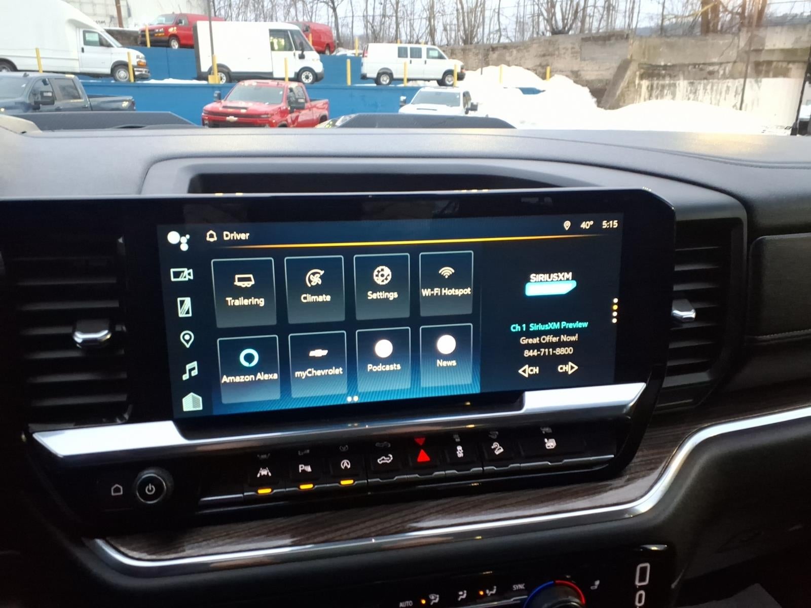 2024 Chevrolet Silverado 1500 LT Trail Boss