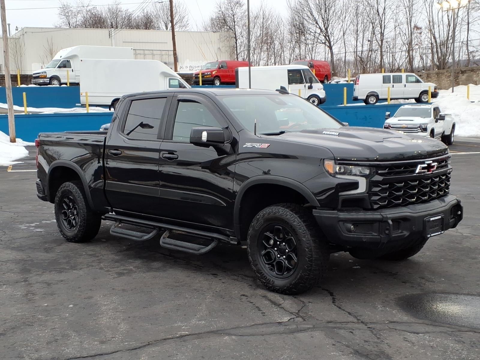 2024 Chevrolet Silverado 1500 ZR2