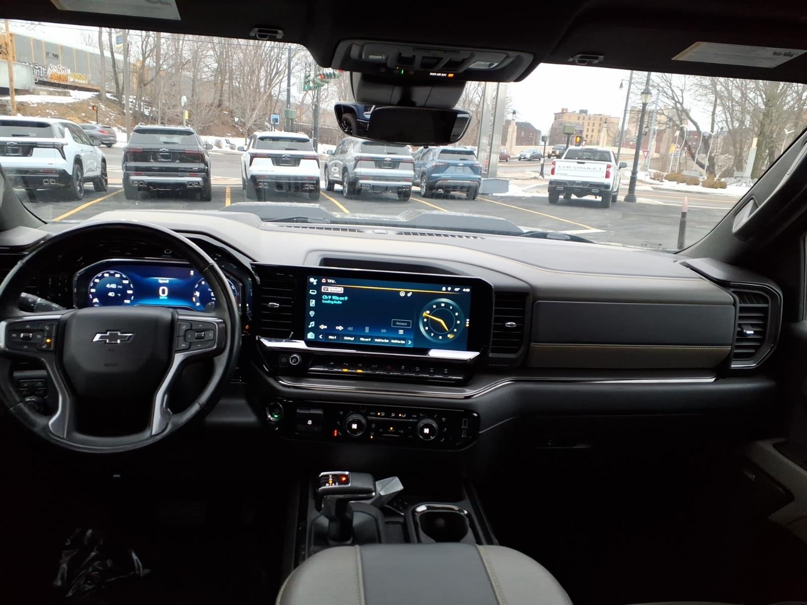 2024 Chevrolet Silverado 1500 ZR2