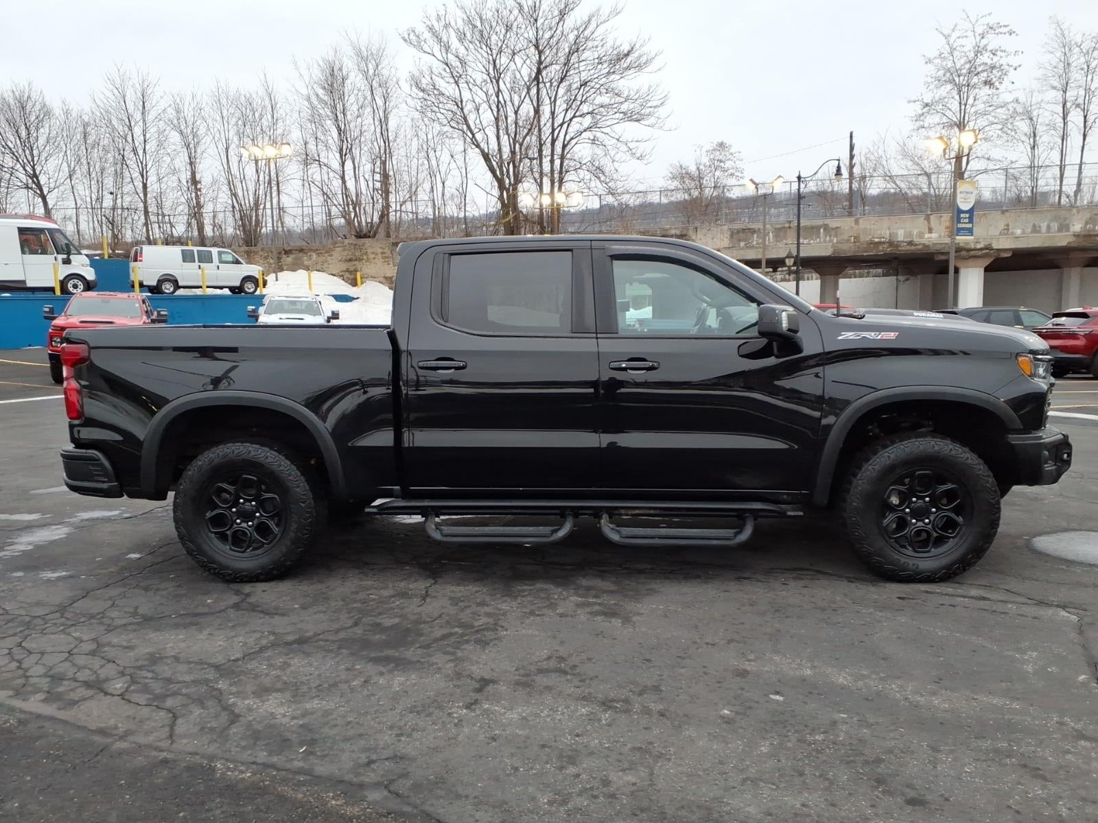 2024 Chevrolet Silverado 1500 ZR2