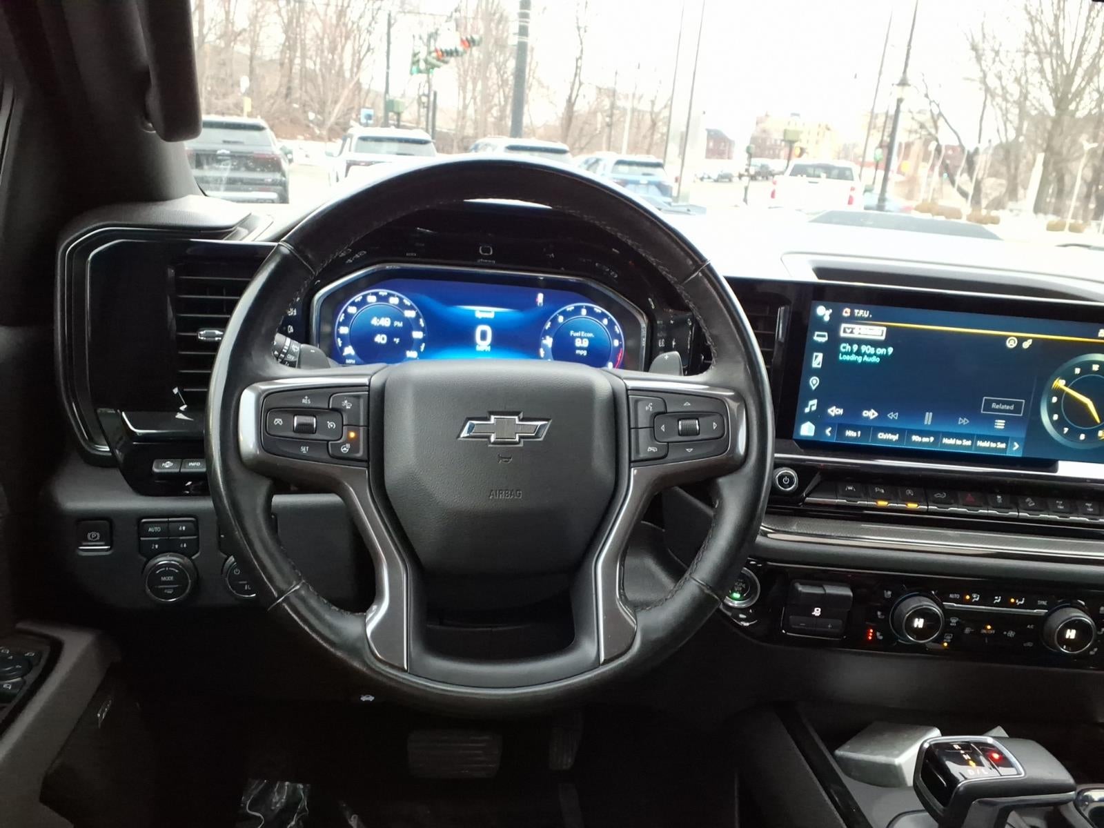 2024 Chevrolet Silverado 1500 ZR2