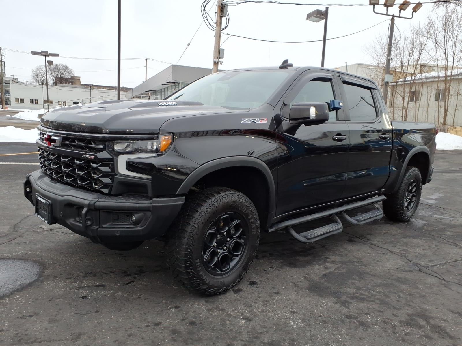 2024 Chevrolet Silverado 1500 ZR2
