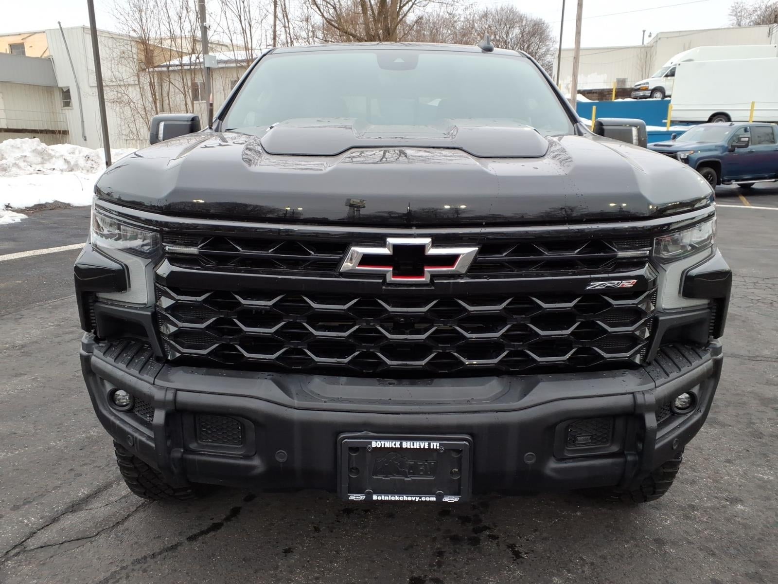 2024 Chevrolet Silverado 1500 ZR2