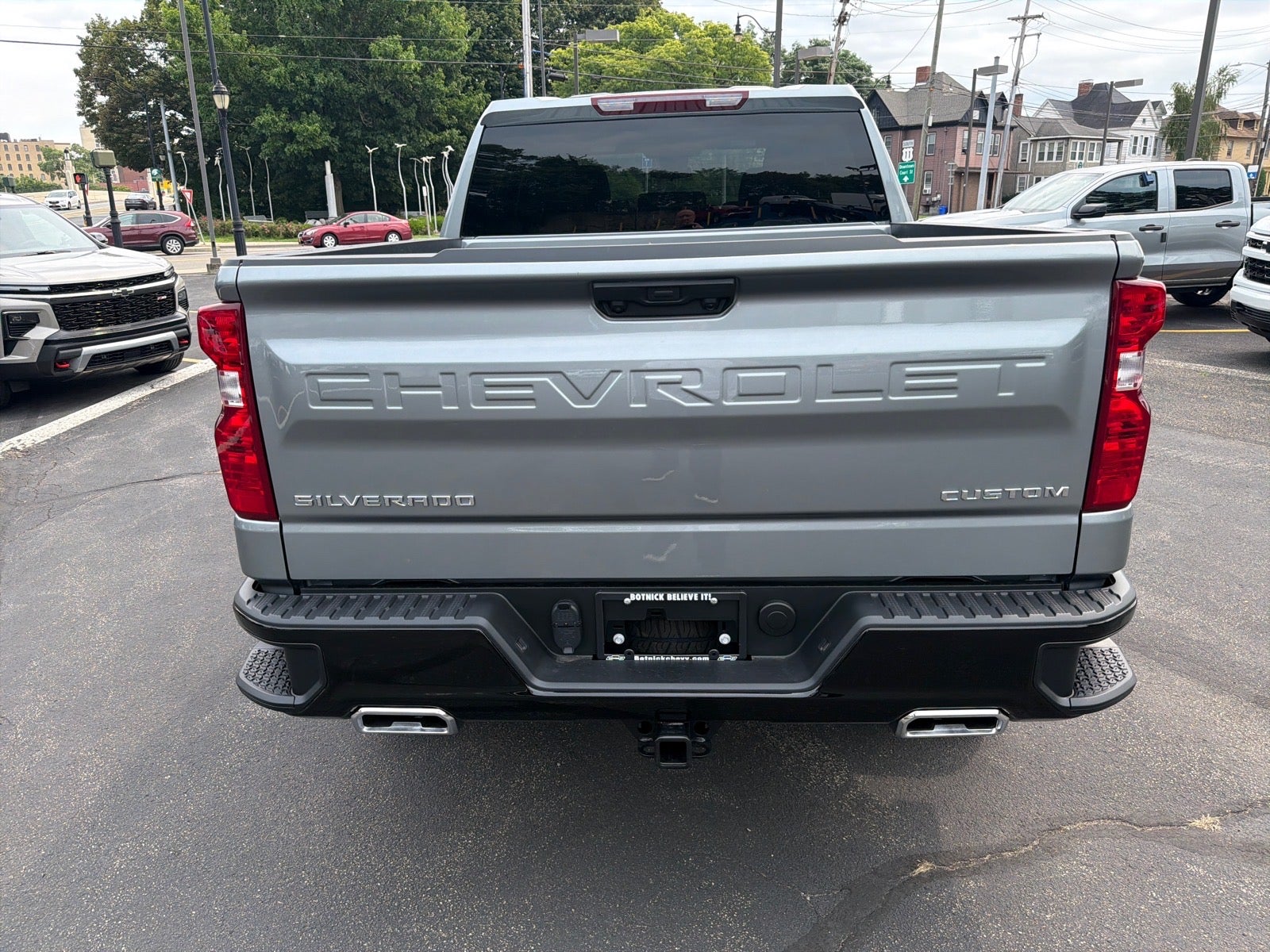 2026 Chevrolet Silverado 1500 Custom Trail Boss
