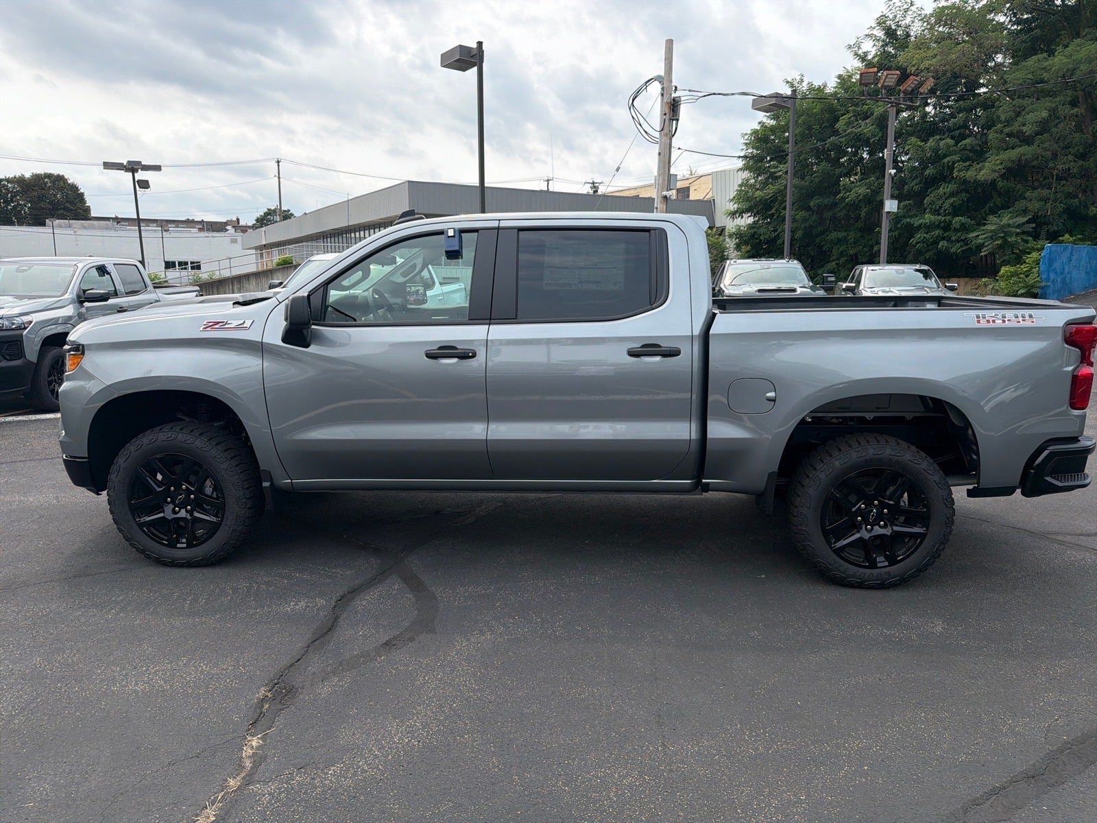 2026 Chevrolet Silverado 1500 Custom Trail Boss