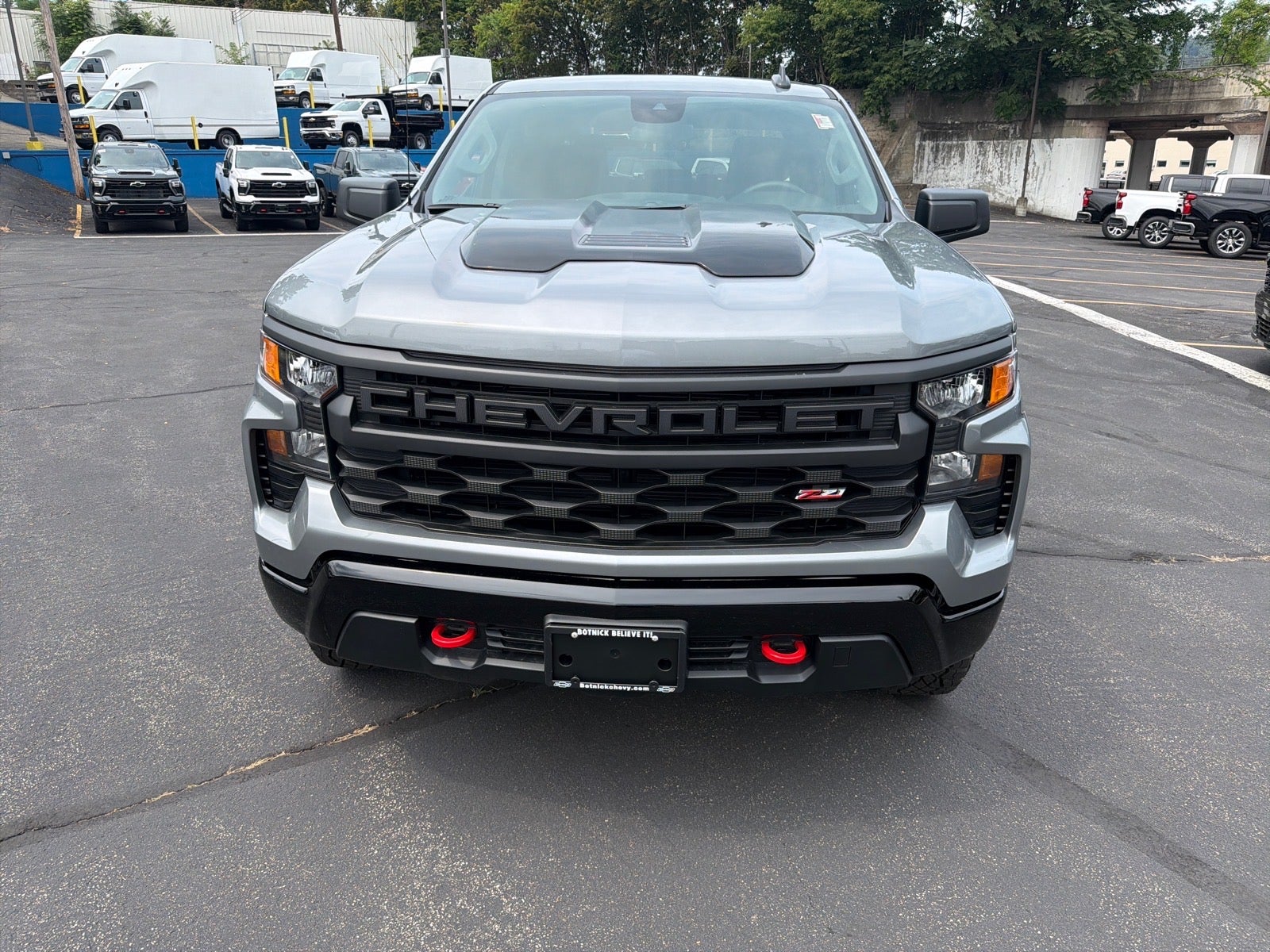 2026 Chevrolet Silverado 1500 Custom Trail Boss