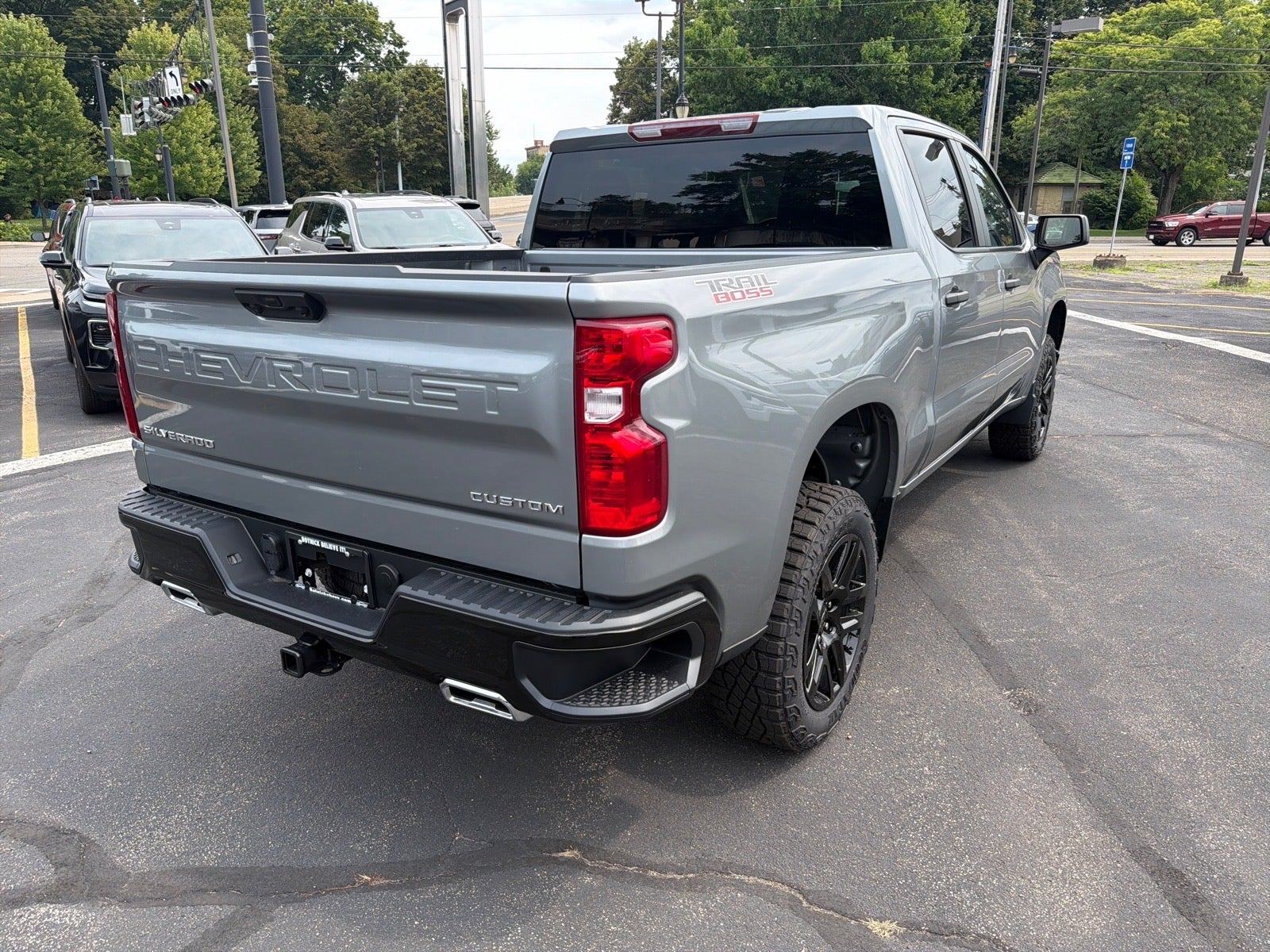 2026 Chevrolet Silverado 1500 Custom Trail Boss