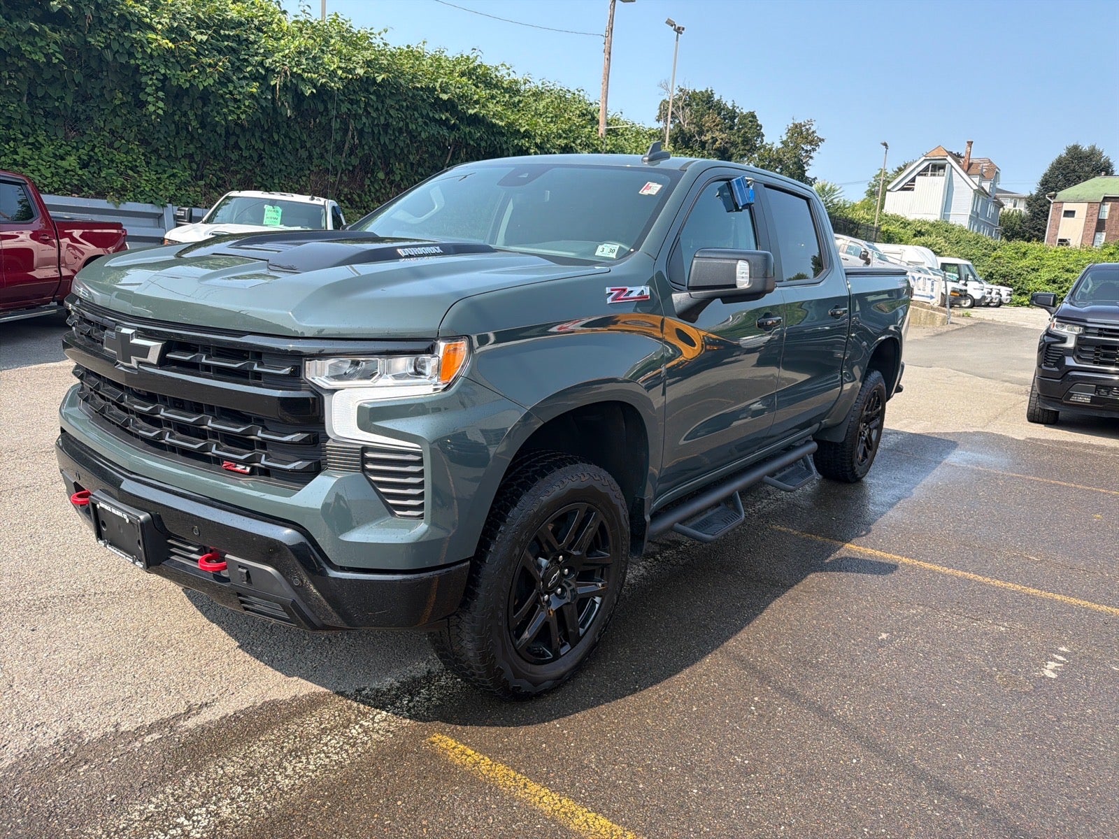 2025 Chevrolet Silverado 1500 LT Trail Boss
