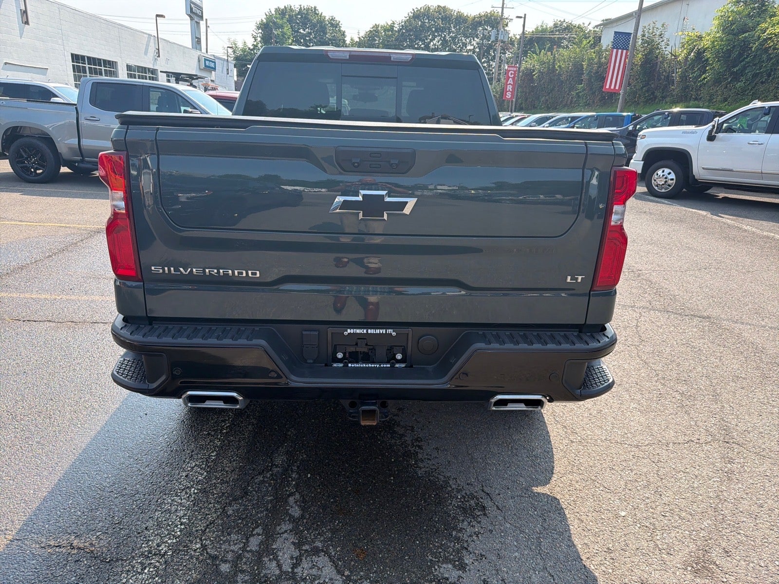 2025 Chevrolet Silverado 1500 LT Trail Boss