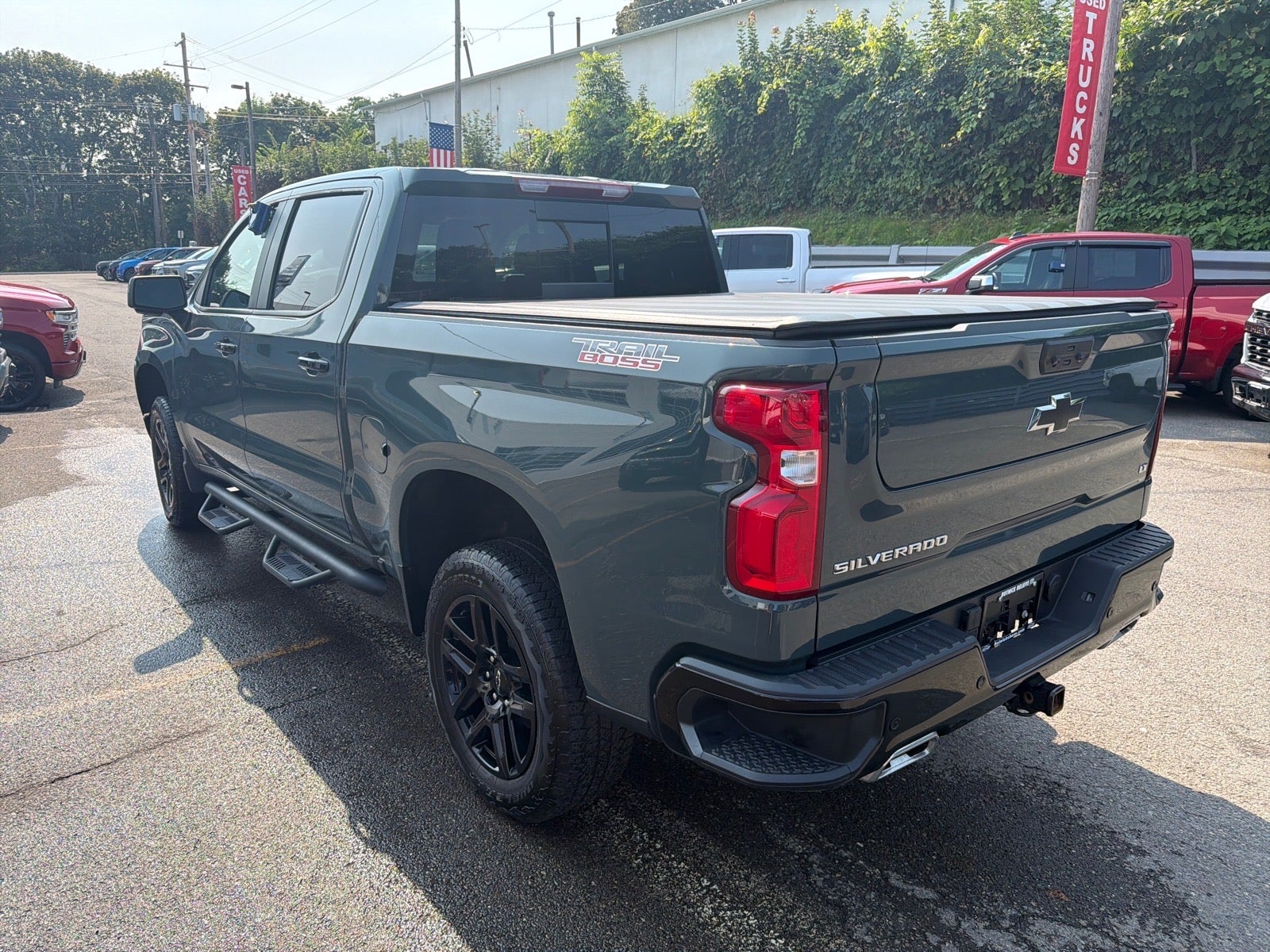 2025 Chevrolet Silverado 1500 LT Trail Boss
