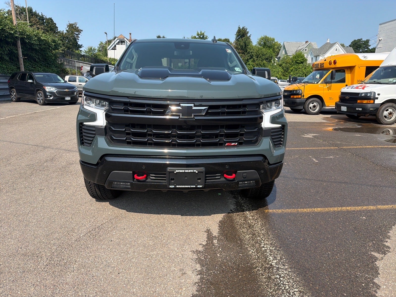 2025 Chevrolet Silverado 1500 LT Trail Boss