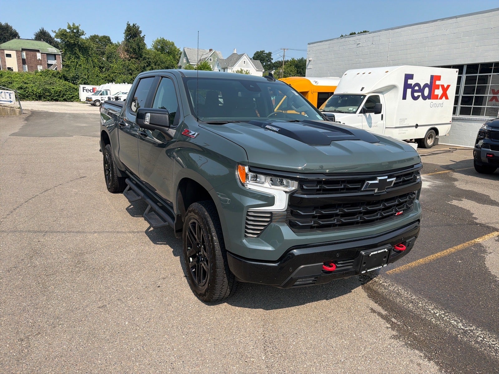 2025 Chevrolet Silverado 1500 LT Trail Boss