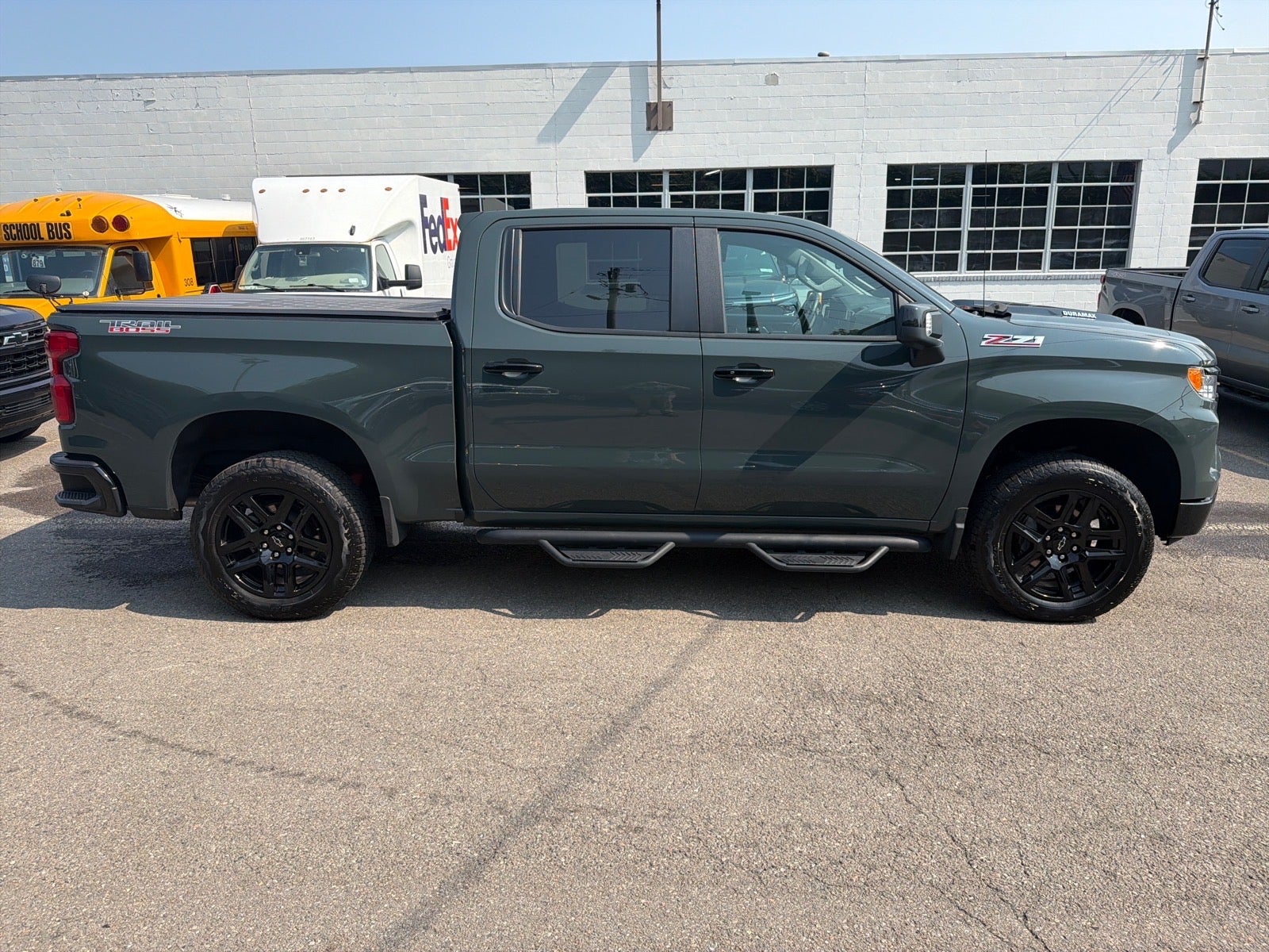 2025 Chevrolet Silverado 1500 LT Trail Boss