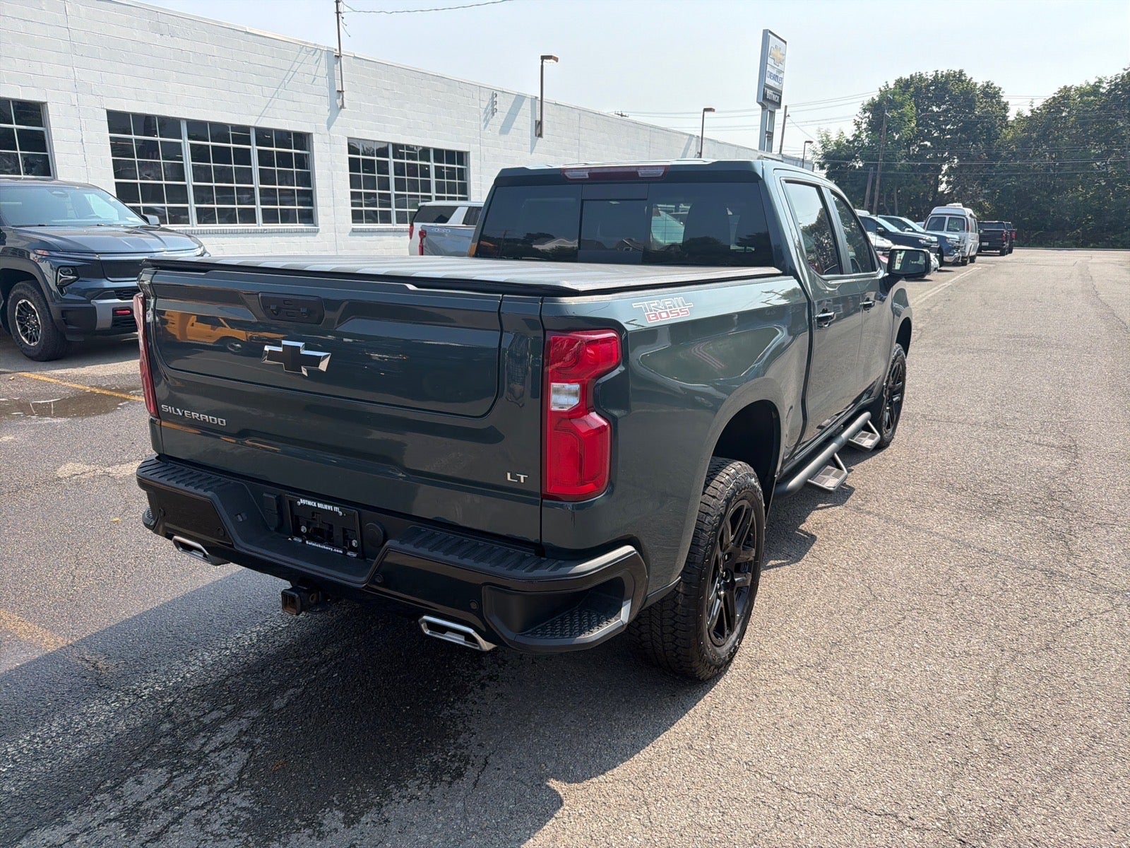 2025 Chevrolet Silverado 1500 LT Trail Boss