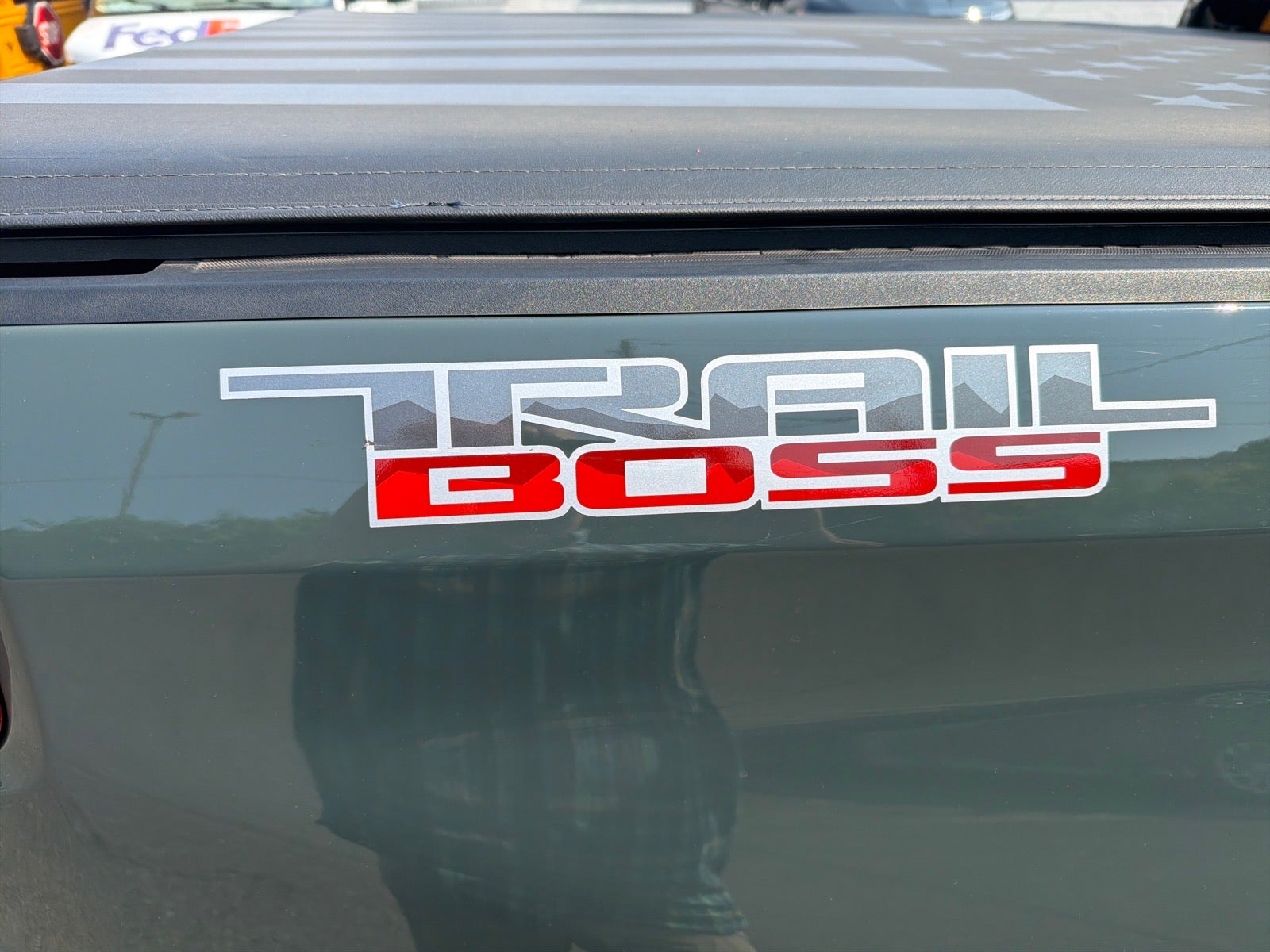 2025 Chevrolet Silverado 1500 LT Trail Boss